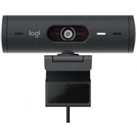 Logitech Brio 505 Веб-камера, 1920x1080 (Full HD), Черный (960-001459) | Logitech | prof.lv Viss Online