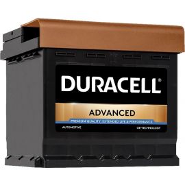 Auto Akumulators Duracell Advanced DA 44 AGM 44Ah, 420A | Auto akumulatori | prof.lv Viss Online