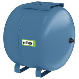 Расширительный бак для водной системы Reflex HW 50, 50 л, синий (7200320) | Pасширительные баки | prof.lv Viss Online