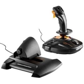 Thrustmaster T.16000M FCS HOTAS Controller Black/Orange (2960778) | Gaming computers and accessories | prof.lv Viss Online