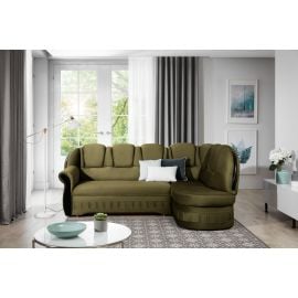 Eltap Lord Monolith Corner Pull-Out Sofa 180x243x105cm, Green (L_059) | Corner couches | prof.lv Viss Online