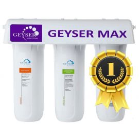 Geyser Aragon Max Mechanical Water Filter for Hard Water with Faucet (16024) | Geyser | prof.lv Viss Online
