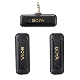 Беспроводной настольный микрофон Boya BY-WM3T2-M2, черный | Boya | prof.lv Viss Online