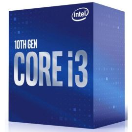Intel Core i3 i3-10100 Processor, 4.3GHz, With Cooler (BX8070110100) | Intel | prof.lv Viss Online