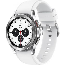 Viedpulkstenis Samsung Galaxy Watch 4 42Mm Silver (Sm-R885Fzsaeud) | Mobilie telefoni un aksesuāri | prof.lv Viss Online