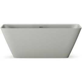 Paa Quadro 70x159cm Bath Silkstone Matte Grey (VAQUAS/03) | Rectangular bathtubs | prof.lv Viss Online