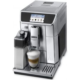 Delonghi PrimaDonna ELITe ECAM 650.75.MS Автоматическая кофеварка серого цвета (12257) | Кофе-машины | prof.lv Viss Online