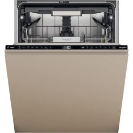 Whirlpool W7I HF60 TU Built-In Dishwasher, Black (W7IHF60TU) | Dishwashers | prof.lv Viss Online