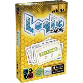 Galda Spēle Brain Games Logic Cards Yellow (Brg#Lc2) | Brain Games | prof.lv Viss Online