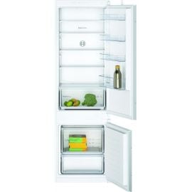 Bosch KIV87NSF0 Встраиваемый холодильник с морозильной камерой белого цвета | Холодильники | prof.lv Viss Online