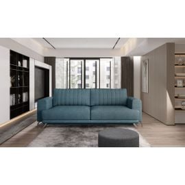 Eltap Elise Borneo Retractable Sofa 95x250x90cm Blue (SO-ELI-38BO) | Sofas | prof.lv Viss Online