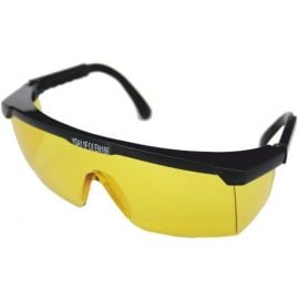 Richmann Protect Safety Glasses Yellow/Black (C0001) | Protect goggles | prof.lv Viss Online