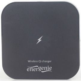 Gembird EG-WCQI-02 Wireless Charger 1A, 5W, Black | Phone car chargers | prof.lv Viss Online
