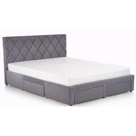 Halmar Betina Folding Bed 160x200cm, Without Mattress, Grey | Double beds | prof.lv Viss Online