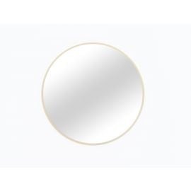 Зеркало для ванной комнаты Eltap Gerbinie 80x80, золото (MI-GER-G-80) | Зеркала | prof.lv Viss Online