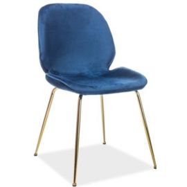 Virtuves Krēsls Signal Adrien, 42x50x87cm, Zils (ADRIENVZLGR) | Virtuves krēsli, ēdamistabas krēsli | prof.lv Viss Online