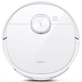 Ecovacs DEEBOT T9 Robot Vacuum Cleaner with Mopping Function White (DEEBOT_T9) | Ecovacs | prof.lv Viss Online