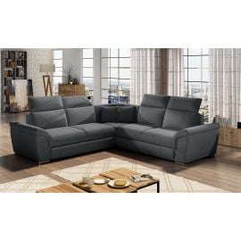 Eltap Federico Inari Corner Pull-Out Sofa 268x268x102cm, Grey (Fed_20) | Living room furniture | prof.lv Viss Online