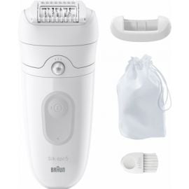 Epilators Braun SE5-011 Balts/Pelēks | For beauty and health | prof.lv Viss Online