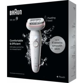 Epilators Braun SES9-000 Balts/Rozā | For beauty and health | prof.lv Viss Online