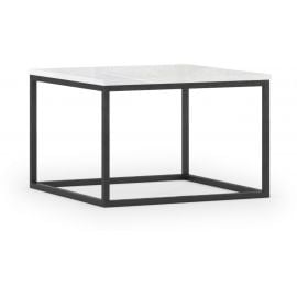 Eltap Avorio Coffee Table 60x60x40cm, White (SF-AVO-W-STO60) | Glass tables | prof.lv Viss Online