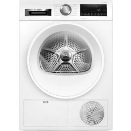 Bosch WQG242AMSN Condensation Dryer with Heat Pump White (WQG242AMSN) | Large home appliances | prof.lv Viss Online