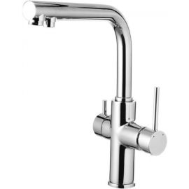 Vento Cucina KH5686C Kitchen Sink Water Mixer with Filter, Chrome (352393) | Kitchen mixers | prof.lv Viss Online
