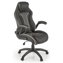 Офисное кресло Halmar Hamlet Черно-серое | Офисные стулья | prof.lv Viss Online