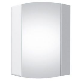 Riva KLV 55-1 Mirror Cabinet, White