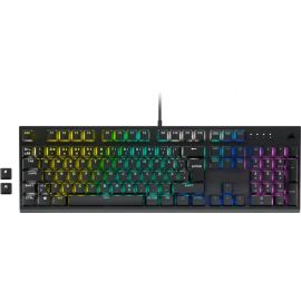 Klaviatūra Corsair K60 RGB Pro RU/EN Melna (CH-910D019-ND) | Gaming klaviatūras | prof.lv Viss Online