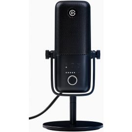 Corsair Wave:3 Desk Microphone, Black (10MAB9901) | Microphones | prof.lv Viss Online