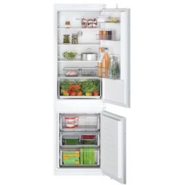 Bosch KIN86NSF0 Built-in Fridge Freezer White | Refrigerators | prof.lv Viss Online
