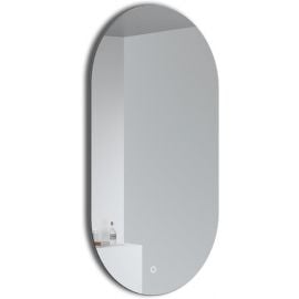 Led Spogulis Kame Oval 90x50cm (MR-O01/90-50) | Spoguļi vannas istabai | prof.lv Viss Online
