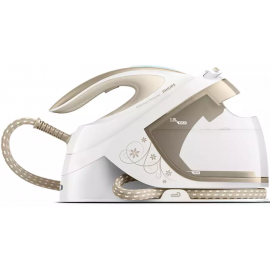 Philips Steam Ironing System PerfectCare PerFormer GC8750/60 Beige/White | Ironing systems | prof.lv Viss Online
