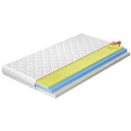 Eltap Simona Quilted Mattress 80x200cm Microfiber (MTSi 0.8) | Beds | prof.lv Viss Online