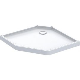 Ifo Showerama 90x90cm 10-5 Pentagonal Shower Tray White (550.411.00.1) NEW