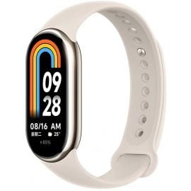 Xiaomi Smart Band 8 Smartwatch Gold (4067816) | Mobile Phones and Accessories | prof.lv Viss Online