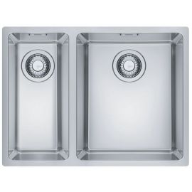 Franke Maris MRX 160-34-19 Built-in Kitchen Sink, Stainless Steel (122.0594.258) | Metal sinks | prof.lv Viss Online