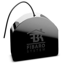 Fibaro Dimmer 2 FGD-212 Switch Black | Smart switches, controllers | prof.lv Viss Online
