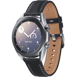 Samsung Умные часы Galaxy Watch 3 R855 Silver (SM-R855FZSAEUD) | Мобильные телефоны и аксессуары | prof.lv Viss Online