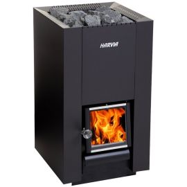 Harvia Linear 22 Woodburning Sauna Heater 26.1kW (WK200C) | Sauna stoves | prof.lv Viss Online