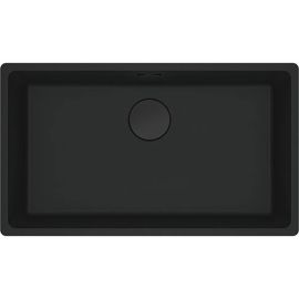 Virtuves izlietne Franke Maris MRG 110-72, Iebūvējamā, Tektonīts, Melna (125.0683.235) | Virtuves izlietnes | prof.lv Viss Online