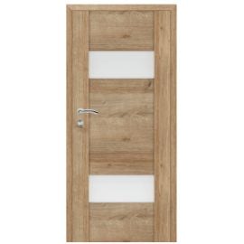 Vivento Trivento 02 DO 21-10 Laminated Door Set - Value, MDF Frame, 3 Hinges, Lock, Oak Riviera Eco Finish | Laminated doors | prof.lv Viss Online