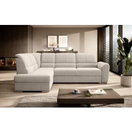 Eltap Siber Inari Corner Pull-Out Sofa 186x270x93cm, Beige (CO-SIB-LT-22IN) | Sofas | prof.lv Viss Online