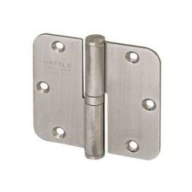 Hafele Door Handle 80x82mm, Left, Silver (926.20.203) | Hafele | prof.lv Viss Online