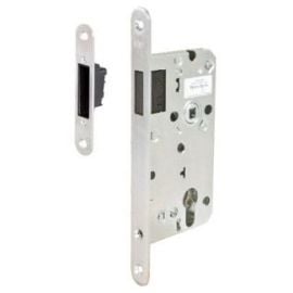 Sparta Magnetic Latch with Strike Plate PZ 72/50/20mm, Stainless Steel (ZP-LE-251) | Sparta | prof.lv Viss Online