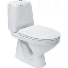 Cersanit Eko 2000 010 Toilet Bowl with Vertical Outlet, Without Seat, White K07-156, 85397 | Toilets | prof.lv Viss Online