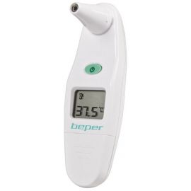 Цифровой термометр Beper 40.102 белого цвета (T-MLX31467) | Термометры для тела | prof.lv Viss Online
