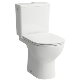 Tualetes pods Laufen Lua Essential rimless, ar SC vāku, balts (H8670820007611) | Laufen | prof.lv Viss Online