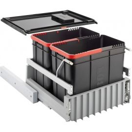 Franke Sorter 300-45 Duo Waste Sorting Bin with 2 Compartments 2x21.5L (121.0150.144) | Garbage disposals | prof.lv Viss Online